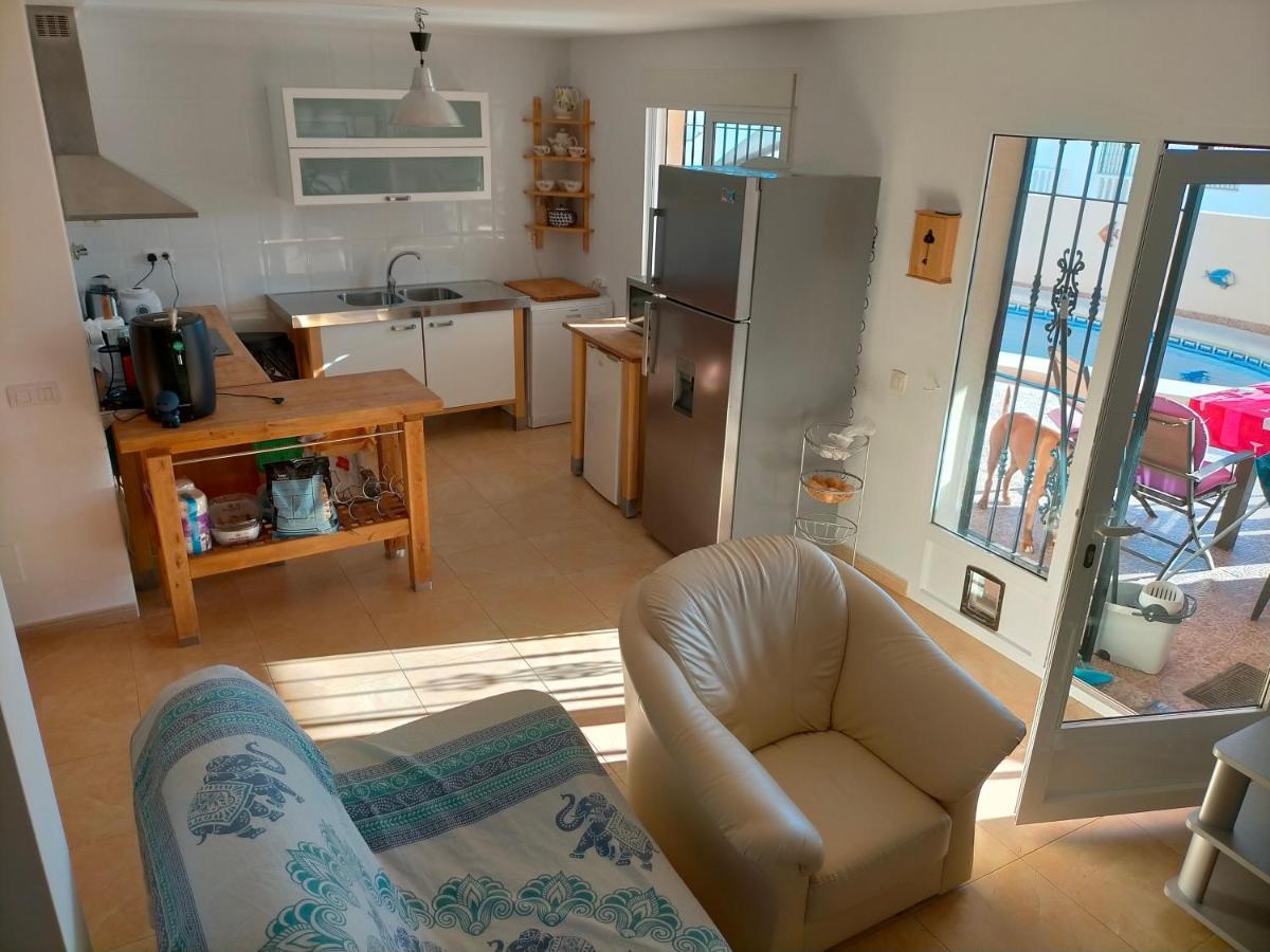 Villa Matheo Bolnuevo Exteriör bild