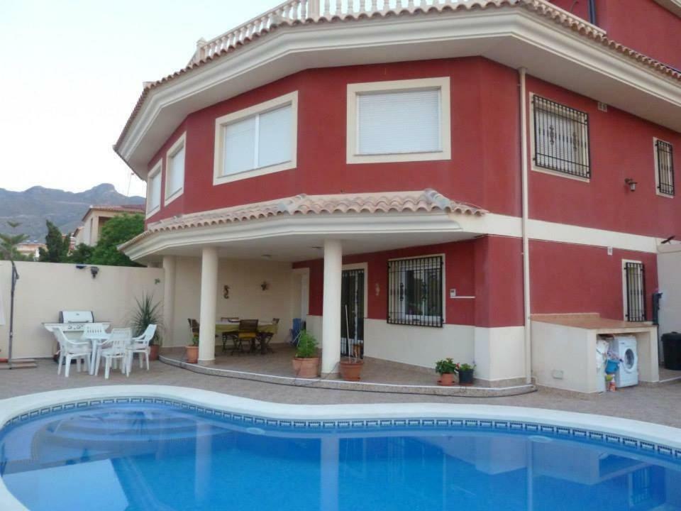 Villa Matheo Bolnuevo Exteriör bild