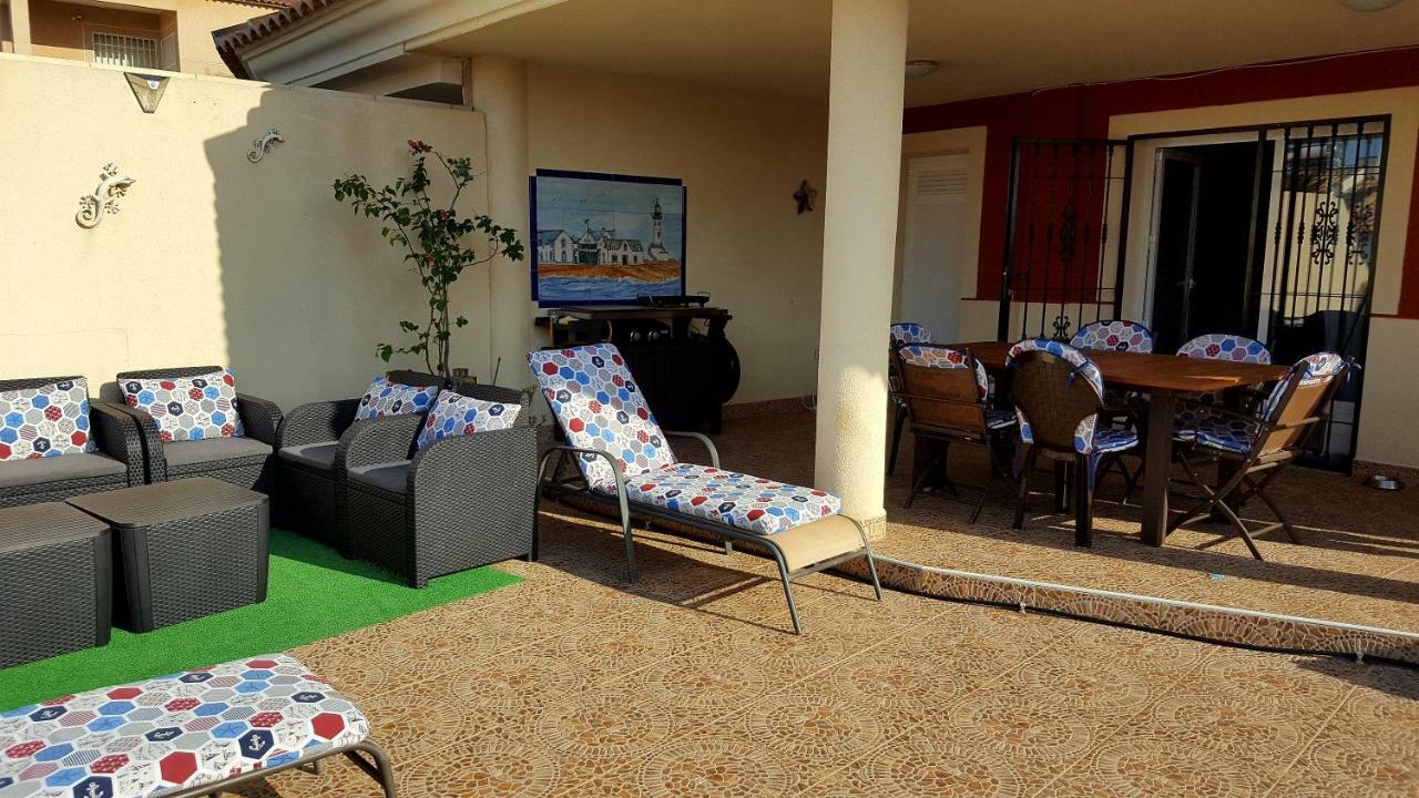 Villa Matheo Bolnuevo Exteriör bild